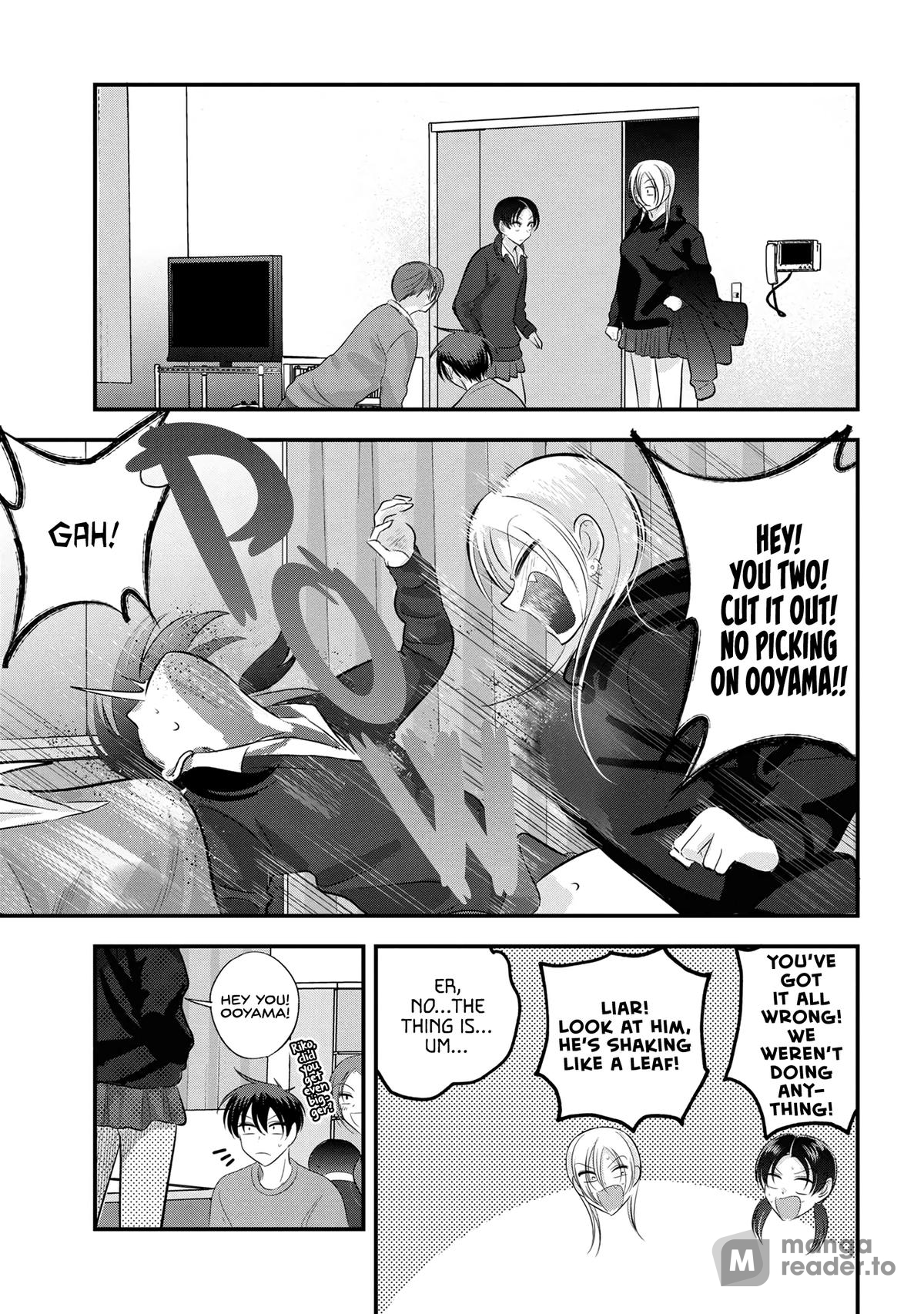 Please go home! Akutsu-san, Chapter 171 image 7